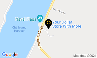 Your Dollar Store With More in Chéticamp map
