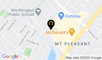 Your Dollar Store With More in Brampton map