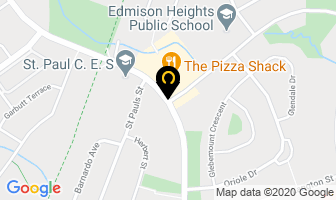 Your Finest Carpet Cleaning in Peterborough map