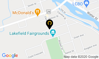 Your Healthy House in Lakefield map