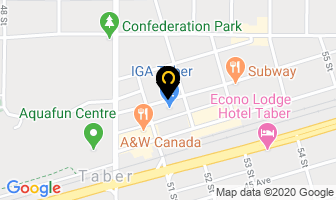 Your Home Computer Repair in Taber map