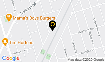 Your Home Electricians in Scarborough map