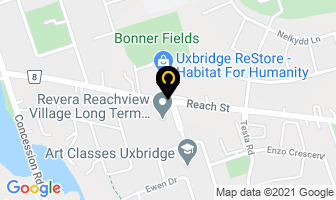Your Home Inspection in Uxbridge map