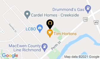 Your Independent Grocer in Richmond Hill map