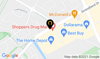 Your Independent Grocer in Nepean map
