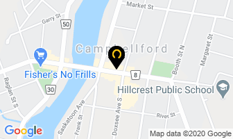Your Number One Sewing Centre in Trent Hills map