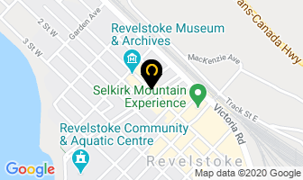 Your Office & Art Centre in Revelstoke map