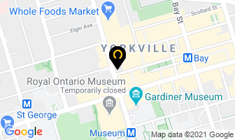 Your Party Your Pleasure in Toronto map