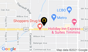 Your Professional Business Solutions in Steinbach map