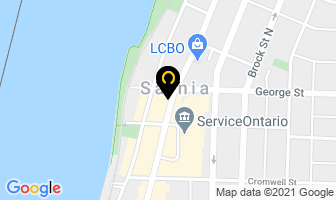 Your Sarnia Office in Sarnia map