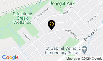 Your Way Out Cleaning Service in Brantford map