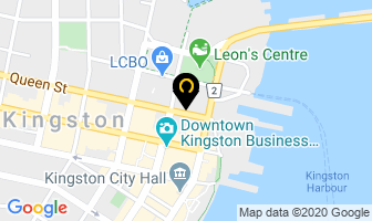 Your Workplace Magazine in Kingston map