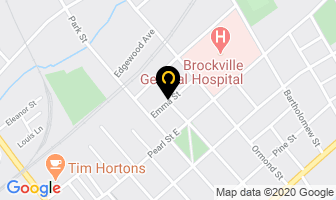 Youssef M Dr in Brockville map