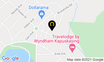 Youth Justice in Kapuskasing map