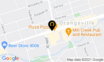 Youth Justice Service in Orangeville map