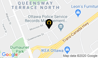 Youth Services Bureau in Guelph map