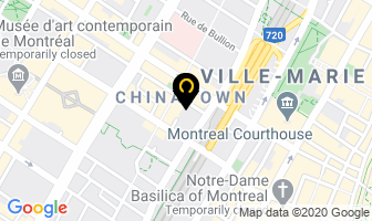 Yu An Inc in Brantford map