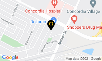 Yu Dr Acupuncture Specialist in Winnipeg map