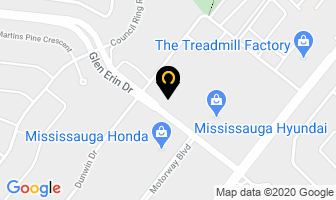 Yuen Eddie D P M in Mississauga map