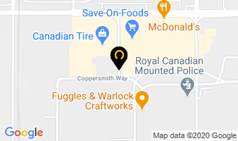 Yuen Hai Framing in Richmond Hill map