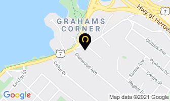 Yuille Auto Works in Dartmouth map