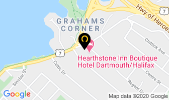 Yuille Auto Works in Dartmouth map