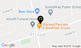 Yujo Martial Arts in Sherbrooke map