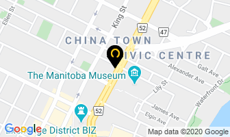 Yuki Sushi in Winnipeg map