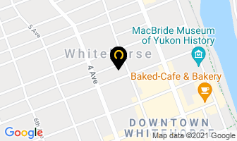Yukon Cinema Centre in Whitehorse map