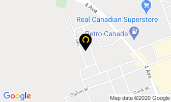Yukon Info.com in Whitehorse map