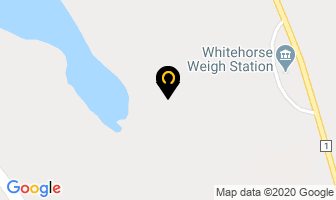 Yukon Tree Services in Whitehorse map