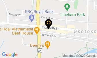 Yume Sushi in North York map