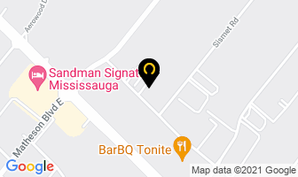Yumei Enterprise in Mississauga map