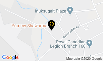 Yummy Shawarma in Iqaluit map