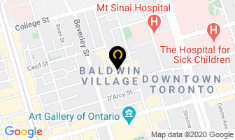 Yung Sing Pastry Shop in Orillia map
