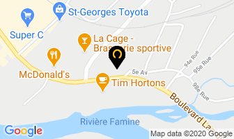 Yuzu Sushi in Saint-Georges map