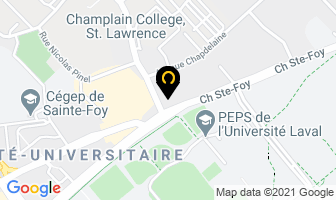 Yuzu Sushi in Ville de Québec map