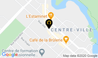 Yuzu Sushi in Rivière-du-Loup map