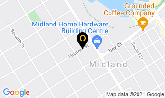 Yvan's Home Services For Seniors in Midland map