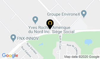 Yves H Samuel Architecte in Longueuil map