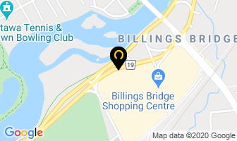 Yves Rocher Billings Bridge Plaza in Guelph map