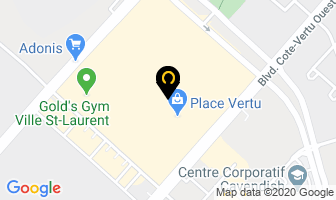Yves Rocher Place Vertu in Brantford map