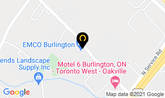 Yvon Building Supply in Sorel-Tracy map