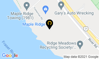 Yvr Cash For Cars in Maple Ridge map