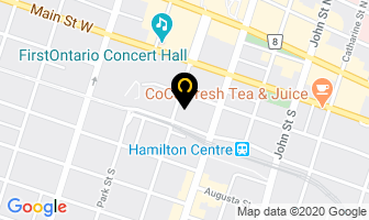 Ywca Hamilton - Seniors Active Livingcentres in Hamilton map