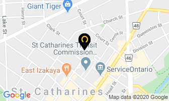 Ywca Of St Catharines in St. Catharines map