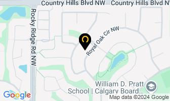 Yyc Builders Inc in Calgary map