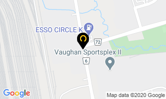 Yyz Auto Sales in Vaughan map