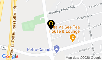 Yyz Travel Group in Vaughan map