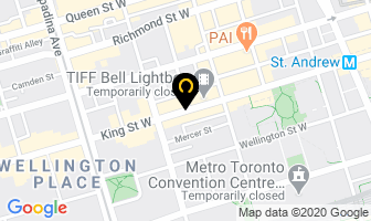 Z Teca Gourmet in Toronto map